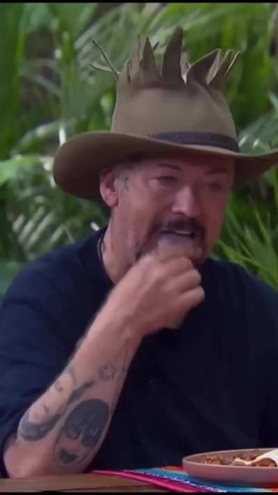 (2022) George smashing challenges like he’s on MasterChef not I’m A Celeb 😭