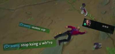 Me when I got a five-woman ult as Miss Morgana and hard carried every game while my strag ADCs flopped and blamed me for ksing all his kills 💅