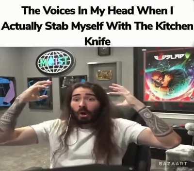 Don't let your intrusive thoughts win people.