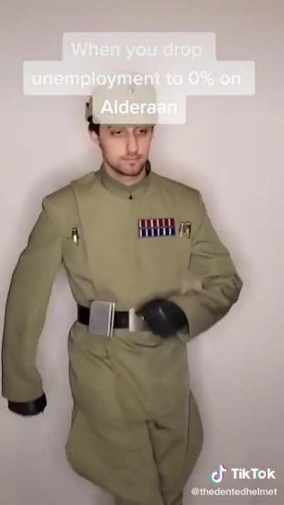 No one ever talks about Lord Vader Eliminating joblessness