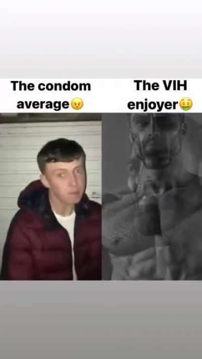 Esta pa los condones😡🖕🥵 VIH🥵