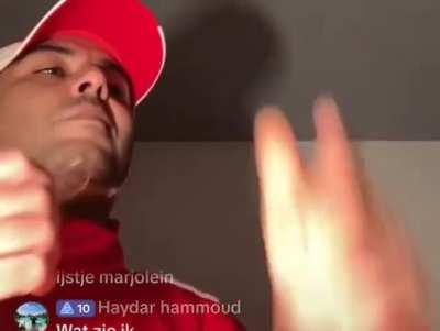 Is dit de gemiddelde Ajax fan? Of mag dat niet als meme?