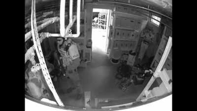 That’s one highly trained SWAT team