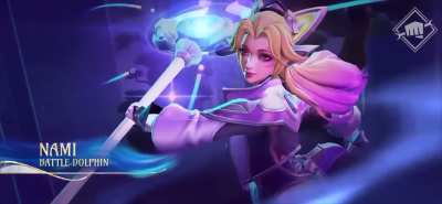 Battle Dolphin Nami 🐬