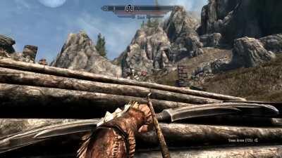 Hey there Mr. Giant! My turn!