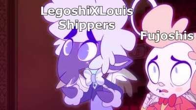 When people ask Paru if there is going to be a ship yaoi