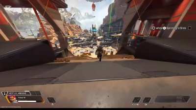 The all father has gifted bloodhound the ability to walk without moving his legs