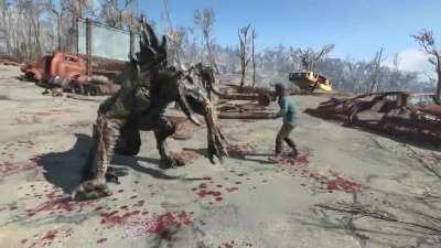 Mama Murphy, the Sword Saint