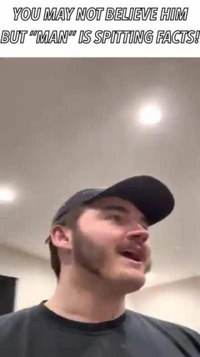 WHAT A WISE “WHITE MAN”