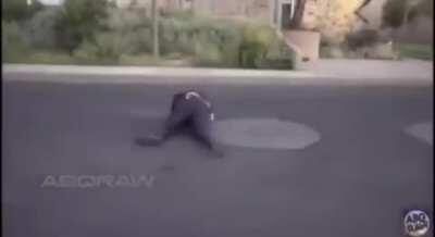 When the victim bites back