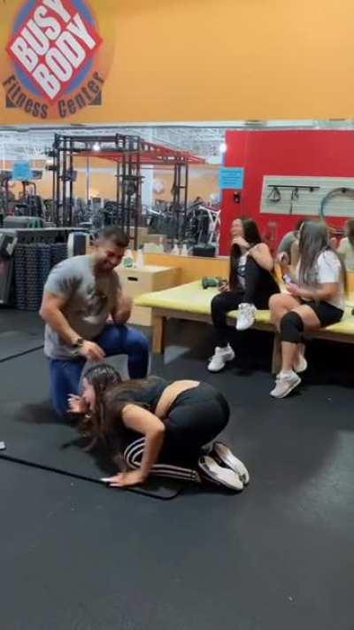 WCGW doing some stratching