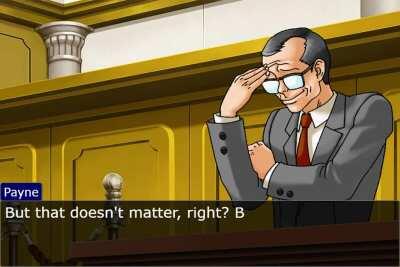 I know this is meta, but i made an Ace Attorney parody that pretty much sums up the entirety of DeviantArt Hell. Thank objection.lol.