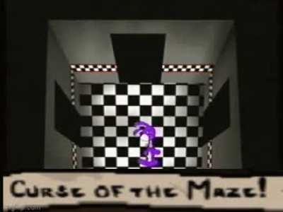 Curse of the maze amirite