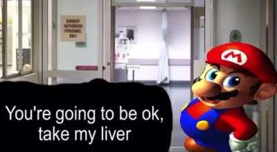 Liver but with a twist