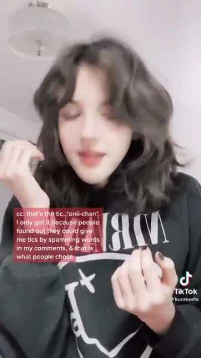 Damn I didn’t know you could catch tics from the comment section! Don’t give me any tics you fuckers!