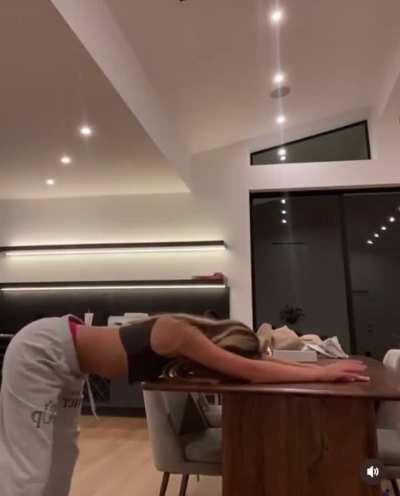 She knows what she’s doing