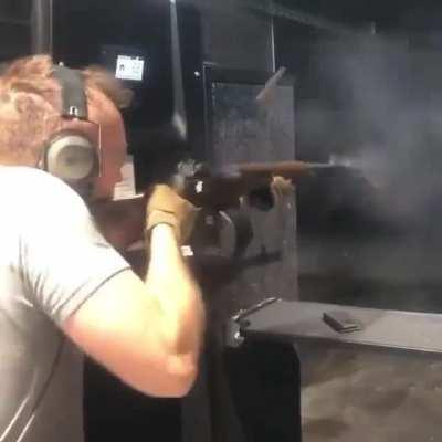 I: * go out to the raid in the full gen4, helmet with a visor and top HK on 995 * ... Mosinist at the other end of the map: