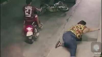 HMFT after my fat ass gives me a concussion...