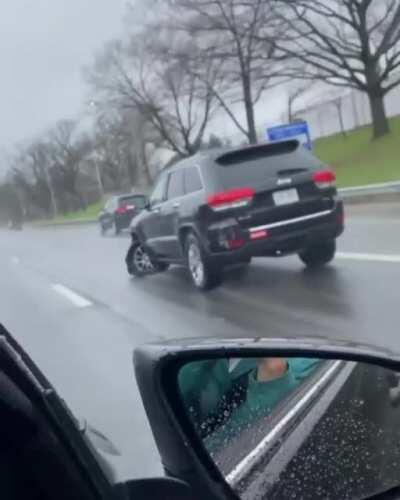 You may want to pull over and check that one out, buddy.