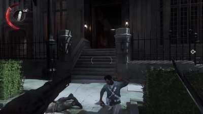 [Dishonored 2] Worst time to trip