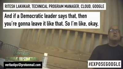 Google exec admits: Google deliberately showing pro-democrat results and showing anti-Republican results. Same trend in Indian political search results as well