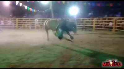 Absolutely Fucking Wrecked By a Bull