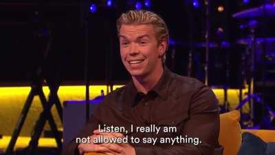 Will Poulter gets grilled about Adam Warlock on The Jonathan Ross Show