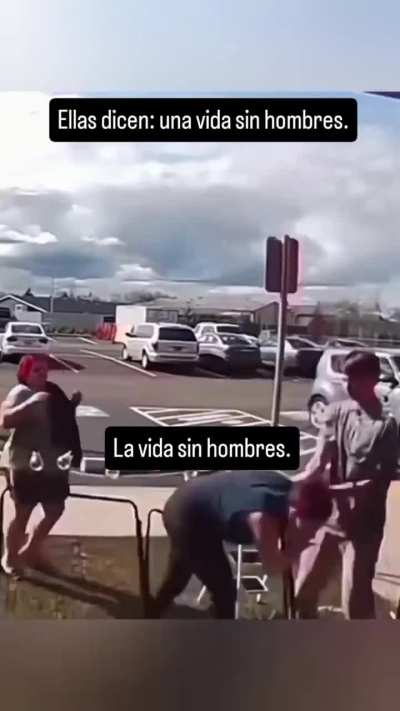 La vida sin hombres.