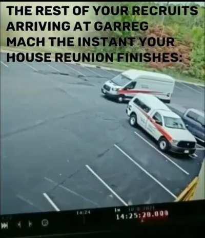 Units straight up used warp 😳