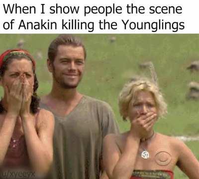 Master Skywalker, there are too many of them. What are we going to do?