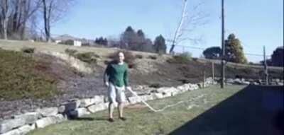 Attempting to make a massive whip