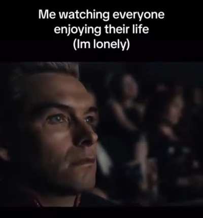 Lonely, without motivation, real...