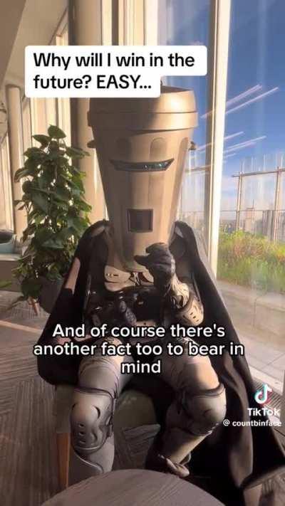 The UK is a serious country 