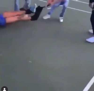 POV: You called a foul on niggas who can’t hoop