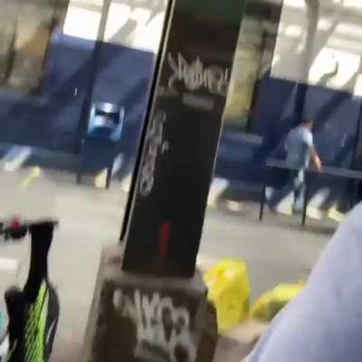 Imagine being on the receiving end of this monstrosity....