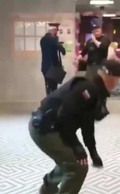 Don’t slap a Russian