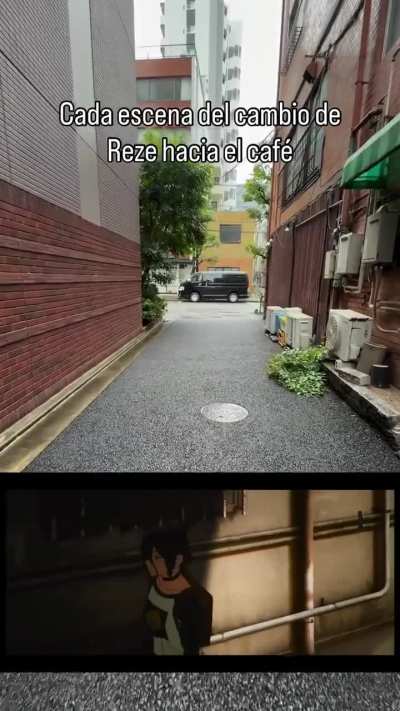 El camino de Reze al café