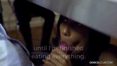 Daddy's one rule at dinner