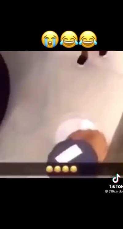 Real video of a doboy coming home from school