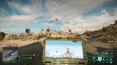 Casper Plays Angry Birds