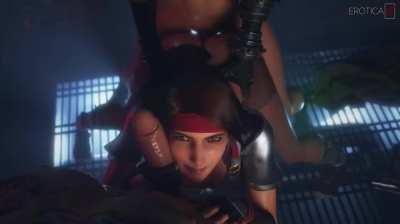 Jessie Rasberry (VG Erotica) [Final Fantasy 7]