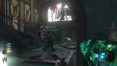 Excuse me. Could you not throw grenades?