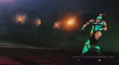 Digan lo que quieran de las minas de Street Fighter, pero Mortal Kombat tambiÃ©n tenia lo suyo.