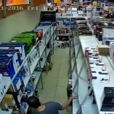 Never cheap out on shelves