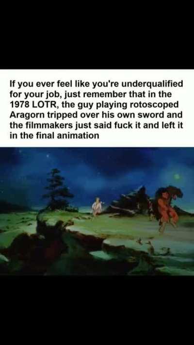 Now I'll always show this an job interview.