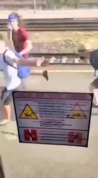 Maybe you should pay more attention where you're going..