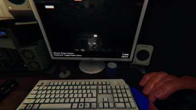 Straight out of a horror movie