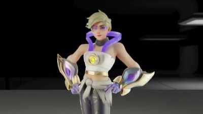 Fan made Tracer skin