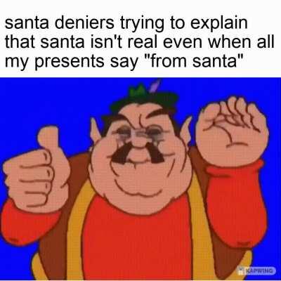 some people just can't admit when they're wrong smh