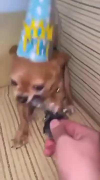 But that thing, it scares me.